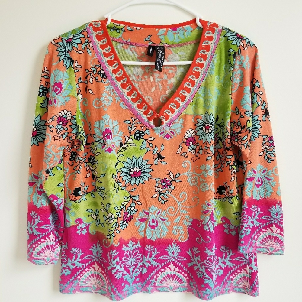 Lynn Ritchie Silk Top - Picture 7 of 10